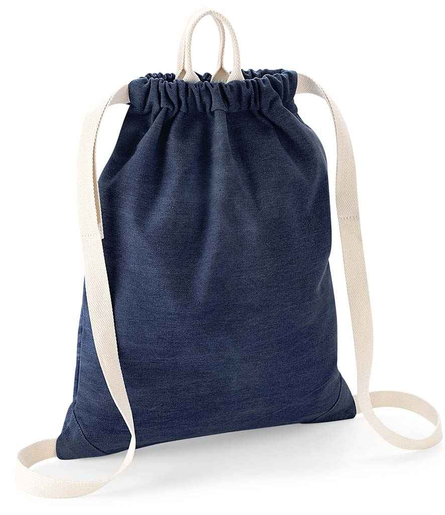 BagBase BagBase Denim Gymsac Denim Blue