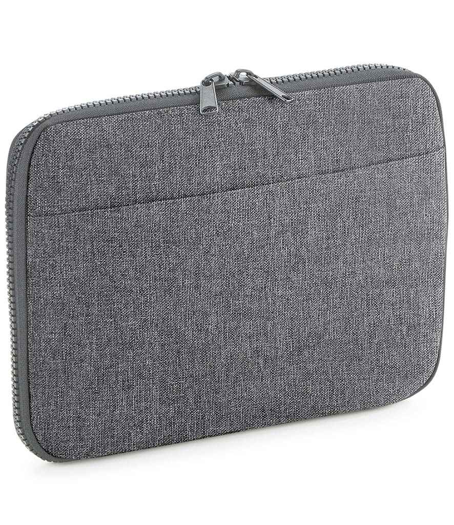 BagBase BagBase Essential Tech Organiser Grey Marl