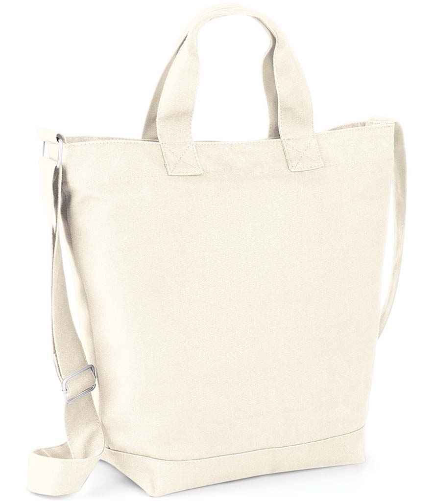BagBase BagBase Canvas Day Bag Natural