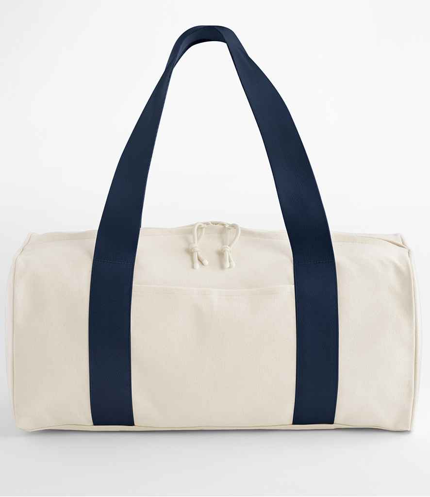 BagBase BagBase Edit Canvas Duffle Natural/Navy