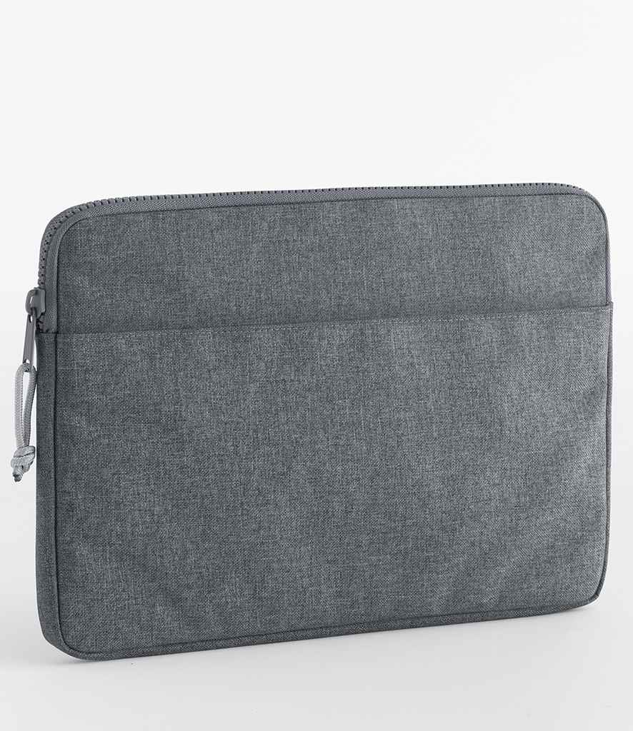 BagBase BagBase Essential 13" Laptop Case Grey Marl