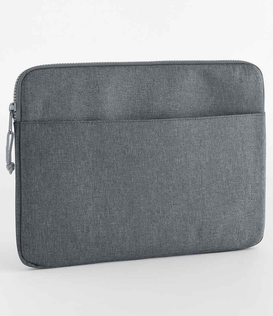 BagBase BagBase Essential 15" Laptop Case Grey Marl