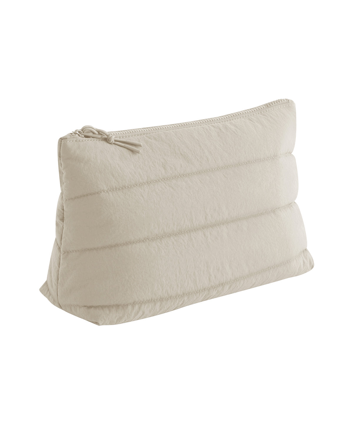 BagBase Quilted accessory case Natural Stone