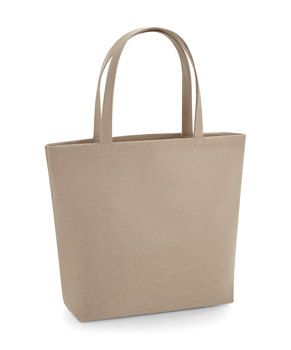 BagBase Felt shopper Sand
