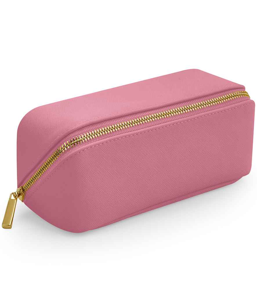 BagBase BagBase Boutique Open Flat Mini Accessory Case Dusky Pink