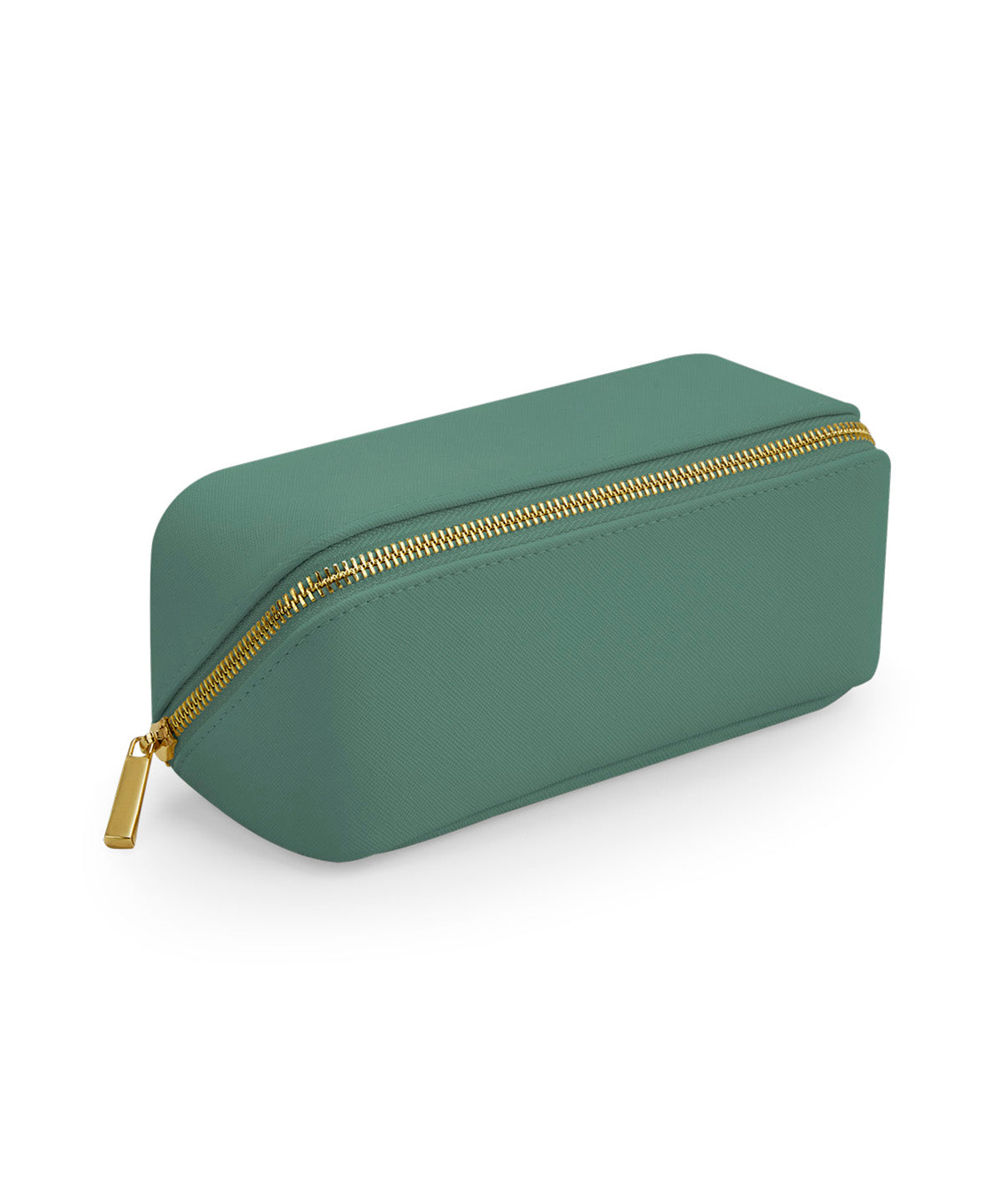 BagBase Boutique open flat mini accessory case Sage Green