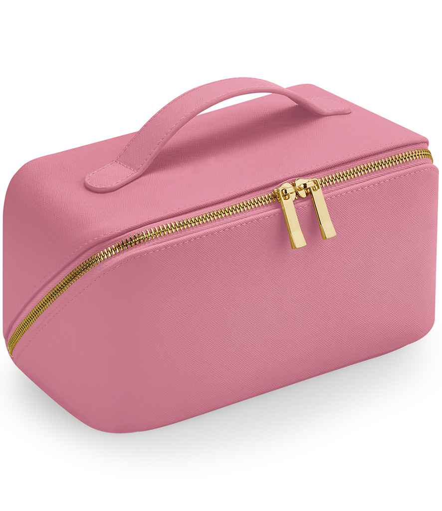 BagBase BagBase Boutique Open Flat Accessory Case Dusky Pink