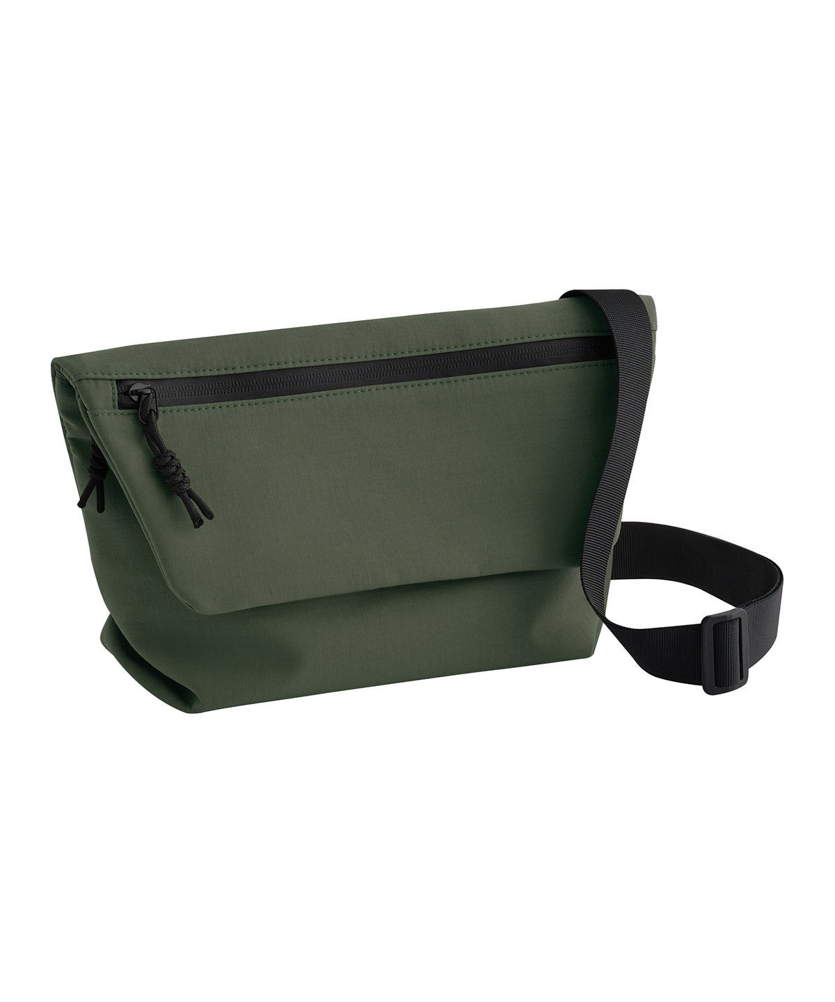 BagBase Minimal lifestyle mini messenger Pine Green