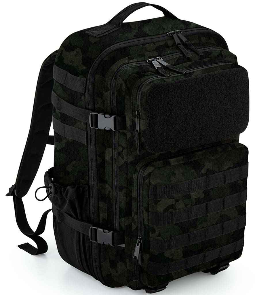 BagBase BagBase MOLLE Tactical 35 Litre Backpack Combat Camo