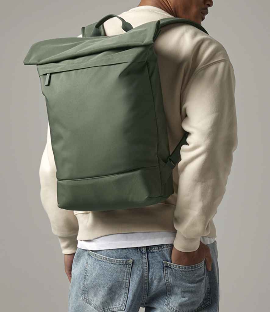 BagBase Simplicity Roll-Top Backpack Lite