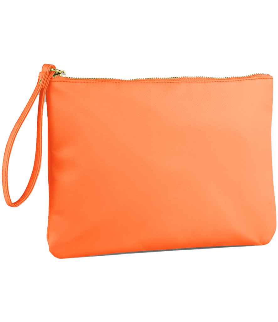 BagBase BagBase Sundae Wristlet Pouch Mango Sorbet