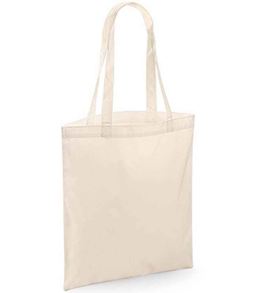 BagBase BagBase Sublimation Shopper Natural