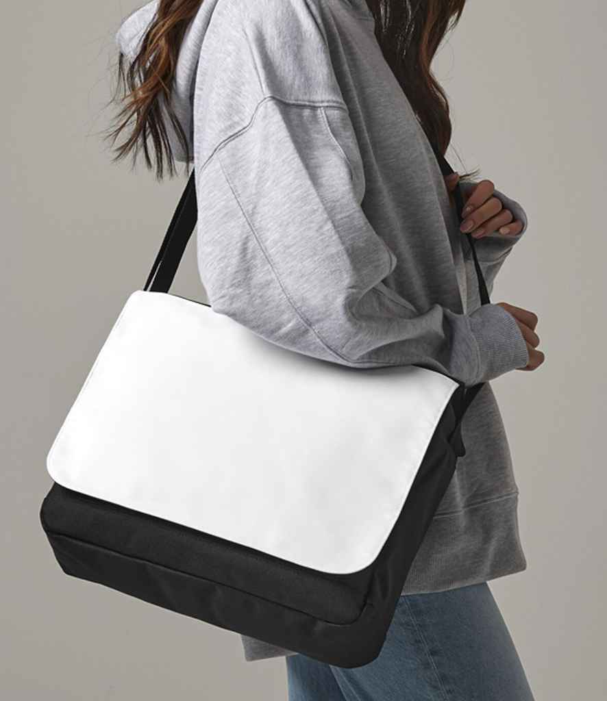 BagBase BagBase Sublimation Messenger Bag