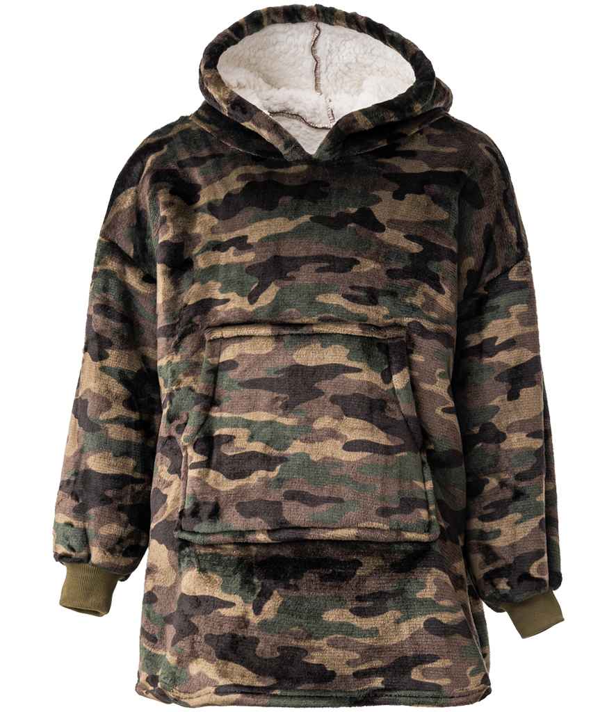 Brand Lab Kids Oversized Hooded Blanket