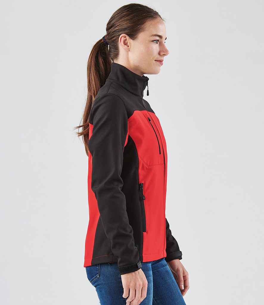 Stormtech Ladies Cascades Soft Shell Jacket - model image