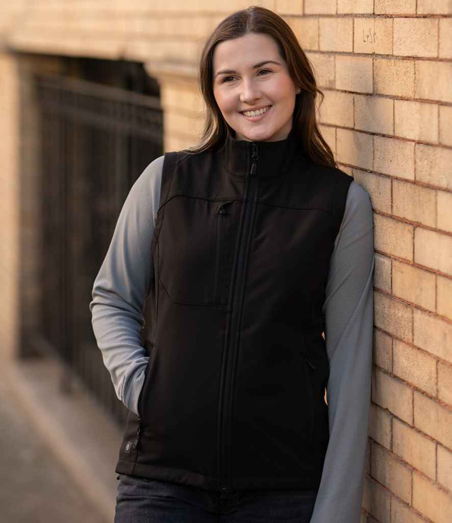 Stormtech Ladies Cascades Soft Shell Bodywarmer