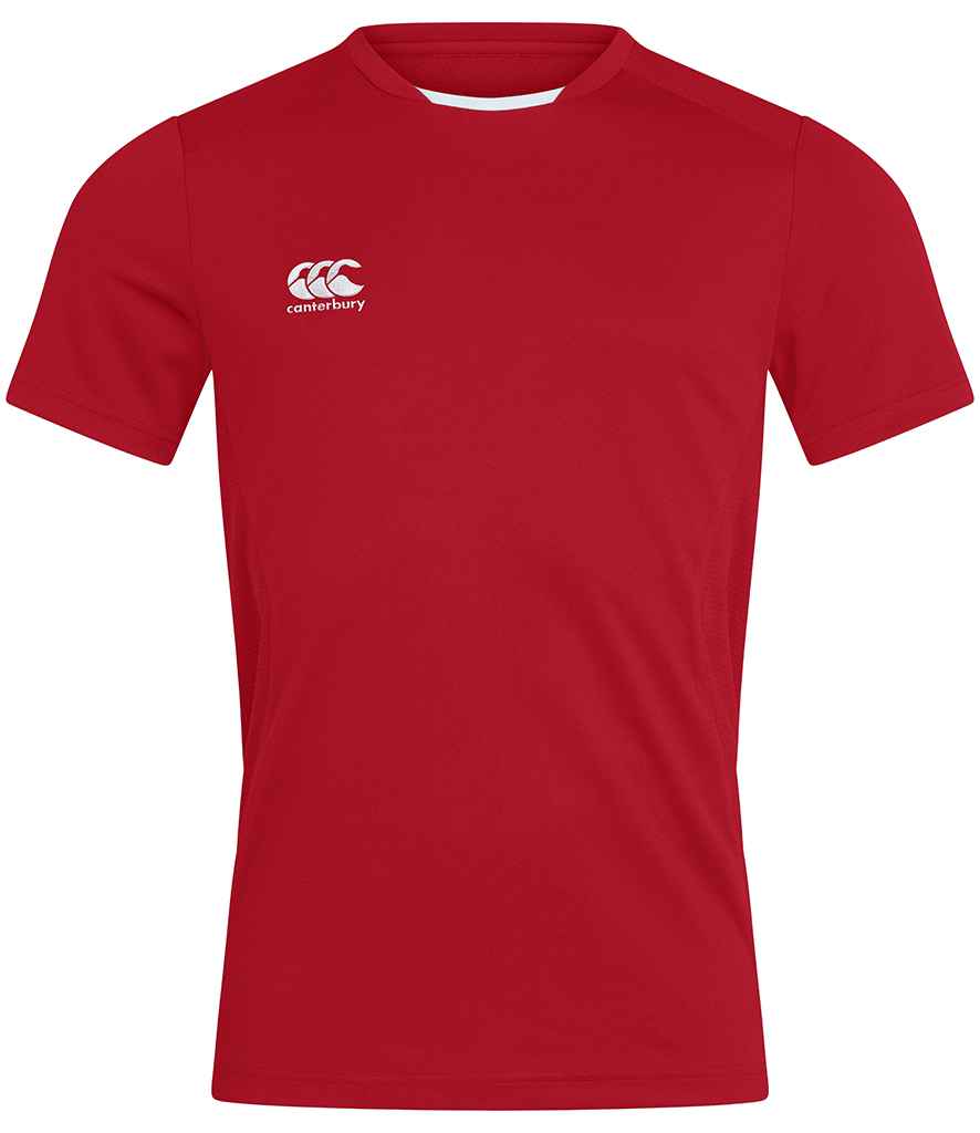 Canterbury Club Dry T-Shirt - Flag Red