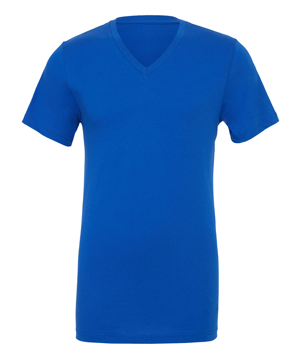 Bella+Canvas Unisex Jersey v-neck t-shirt True Royal