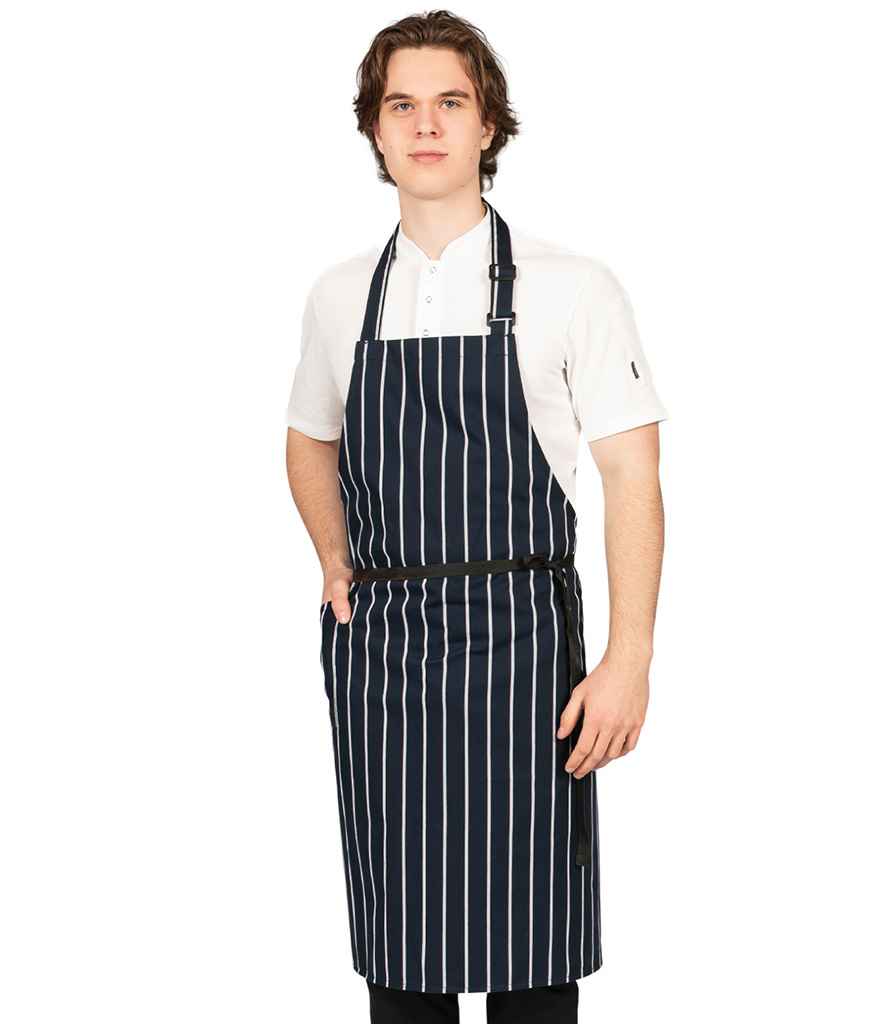 Dennys London Dennys Poly/cotton Apron with Side Pocket