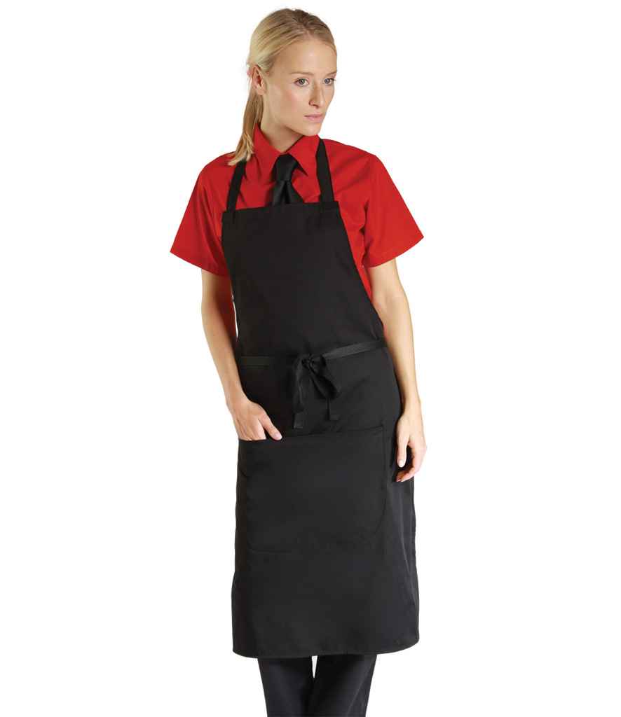 Dennys London Dennys Bib Apron with Pocket
