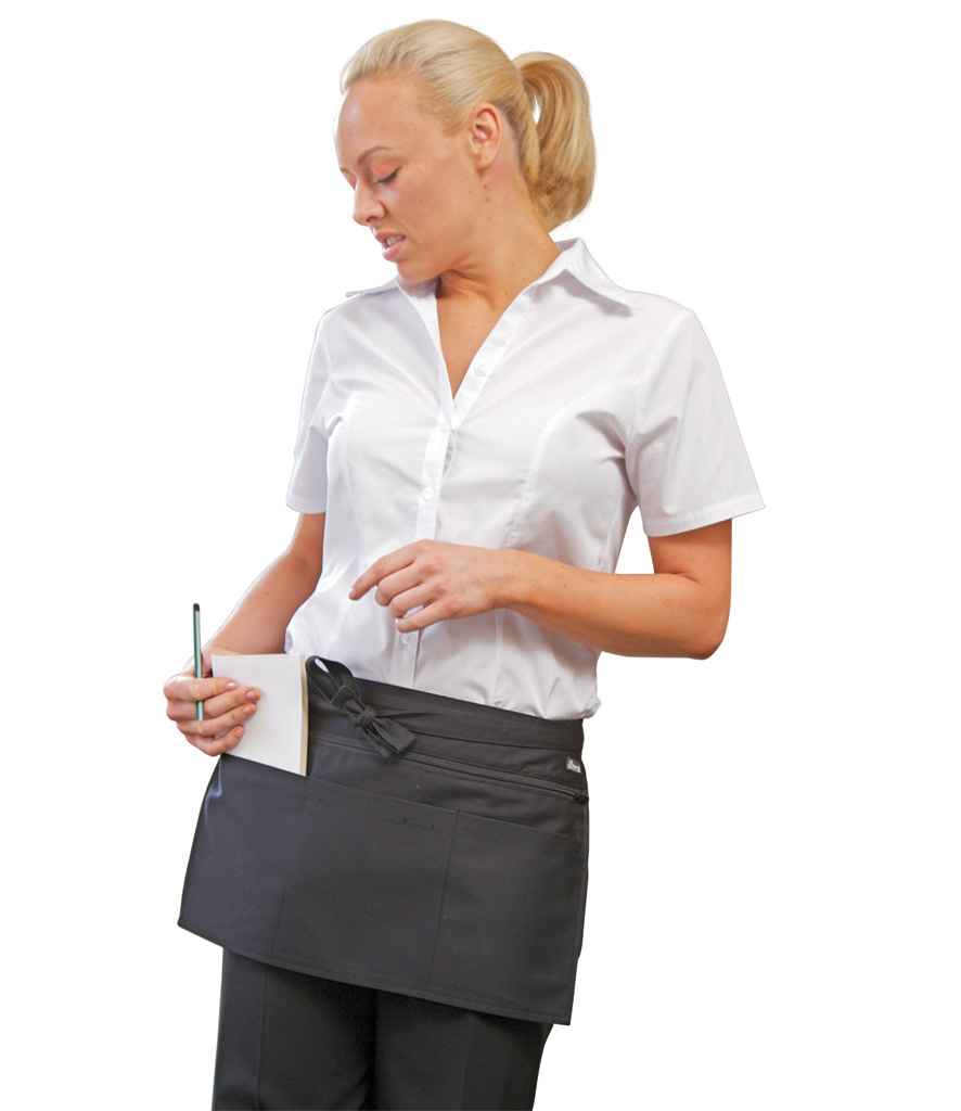 Dennys London Dennys Zip Pocket Apron