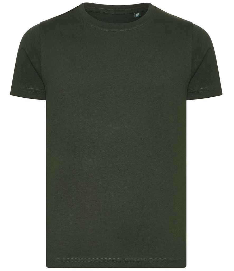 Ecologie Kids Cascades Organic T-Shirt - Bottle Green