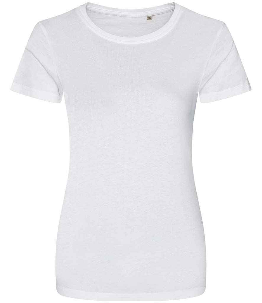 Ecologie Ladies Cascades Organic T-Shirt - Arctic White