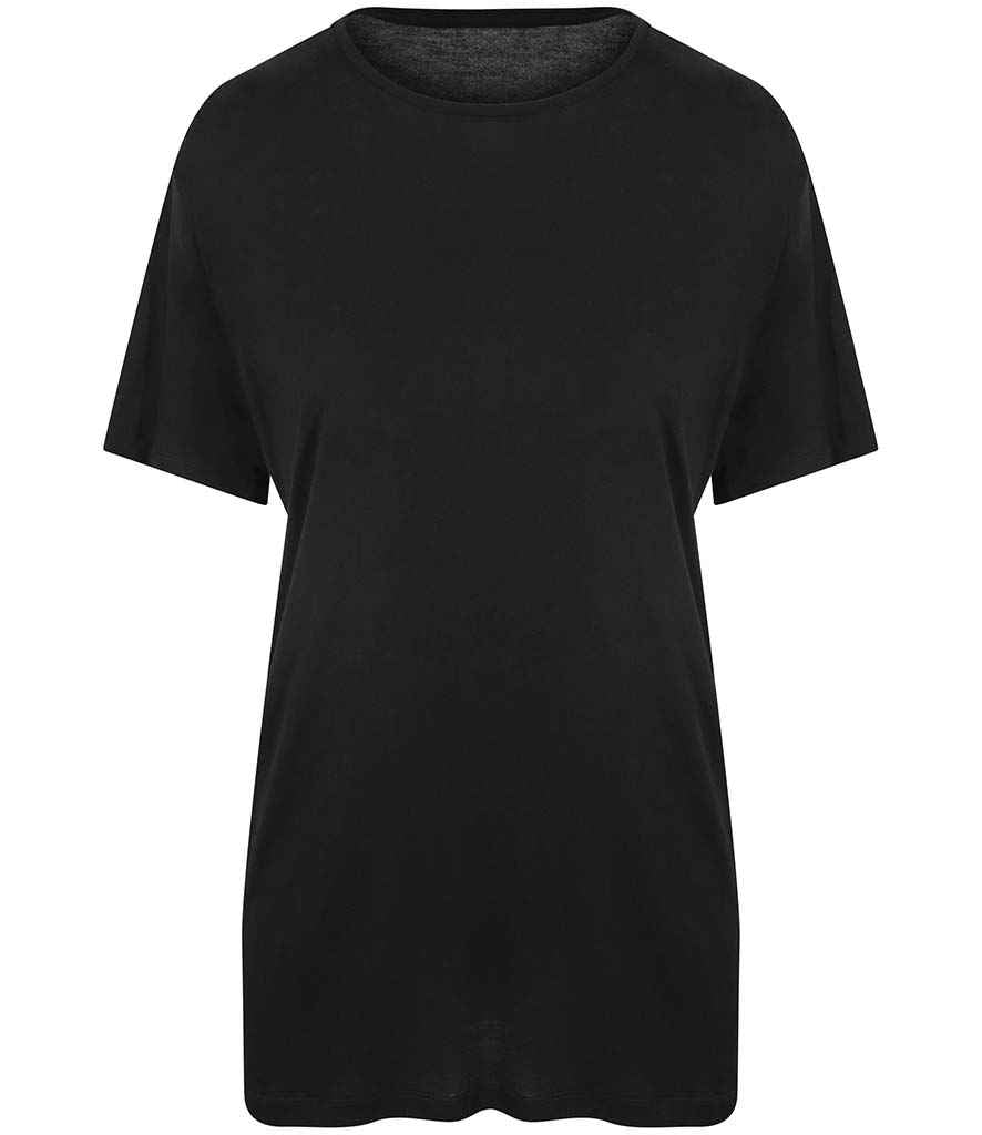 Ecologie Daintree EcoViscose T-Shirt - Jet Black