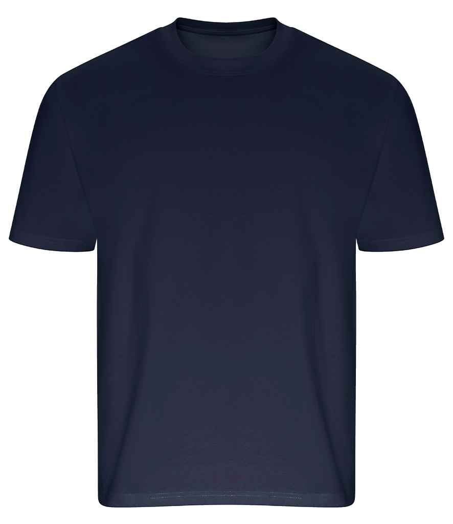 Ecologie Arrow Recycled Heavy Oversize T-Shirt - Navy