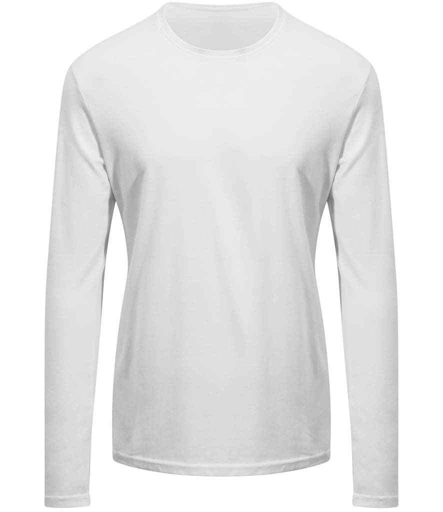 Ecologie Erawan Organic Long Sleeve T-Shirt - Arctic White