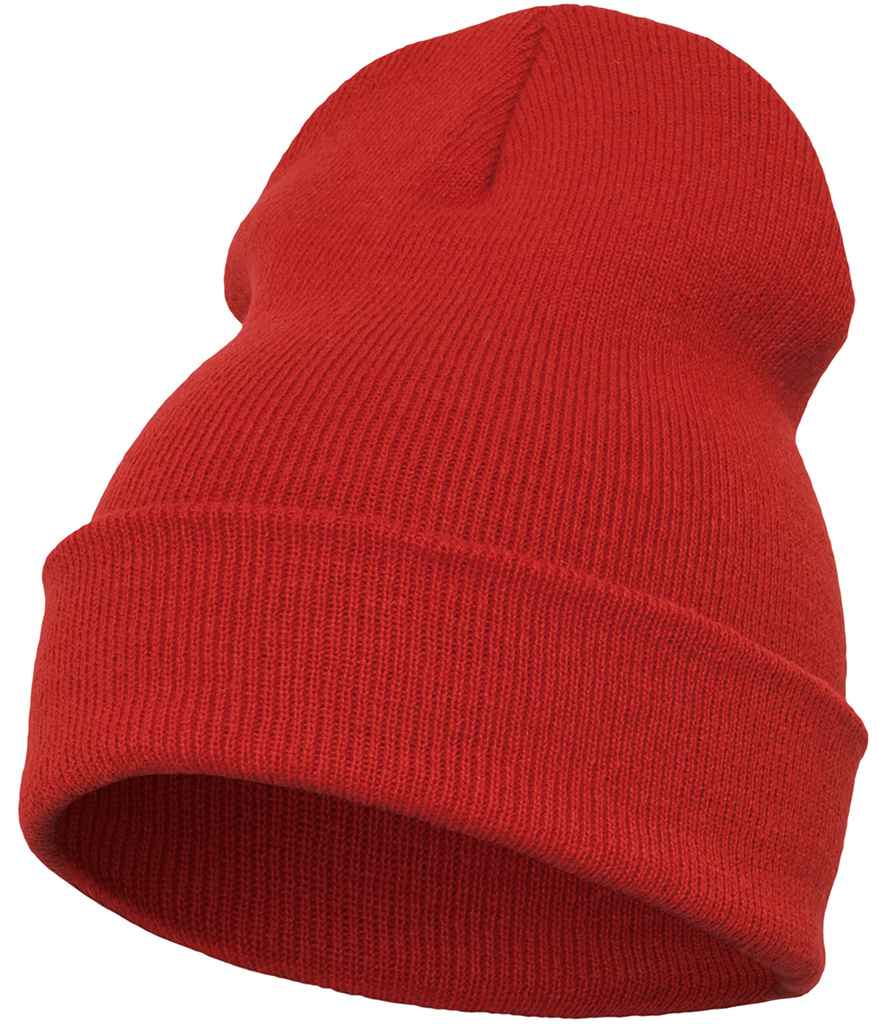 Flexfit / Yupoong Flexfit Heavyweight Long Beanie Red