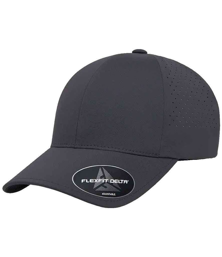 Flexfit / Yupoong Flexfit Delta® Snapback Cap Dark Grey