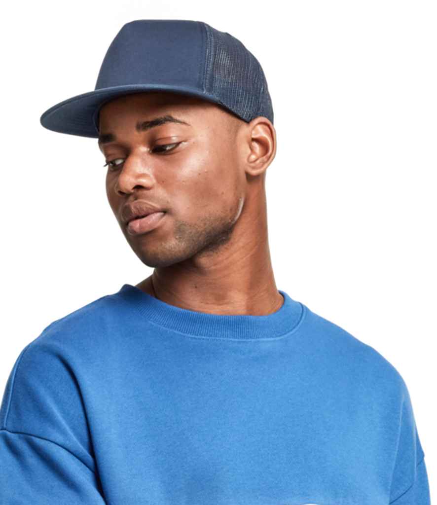 Flexfit / Yupoong Flexfit Foam Trucker Cap Navy