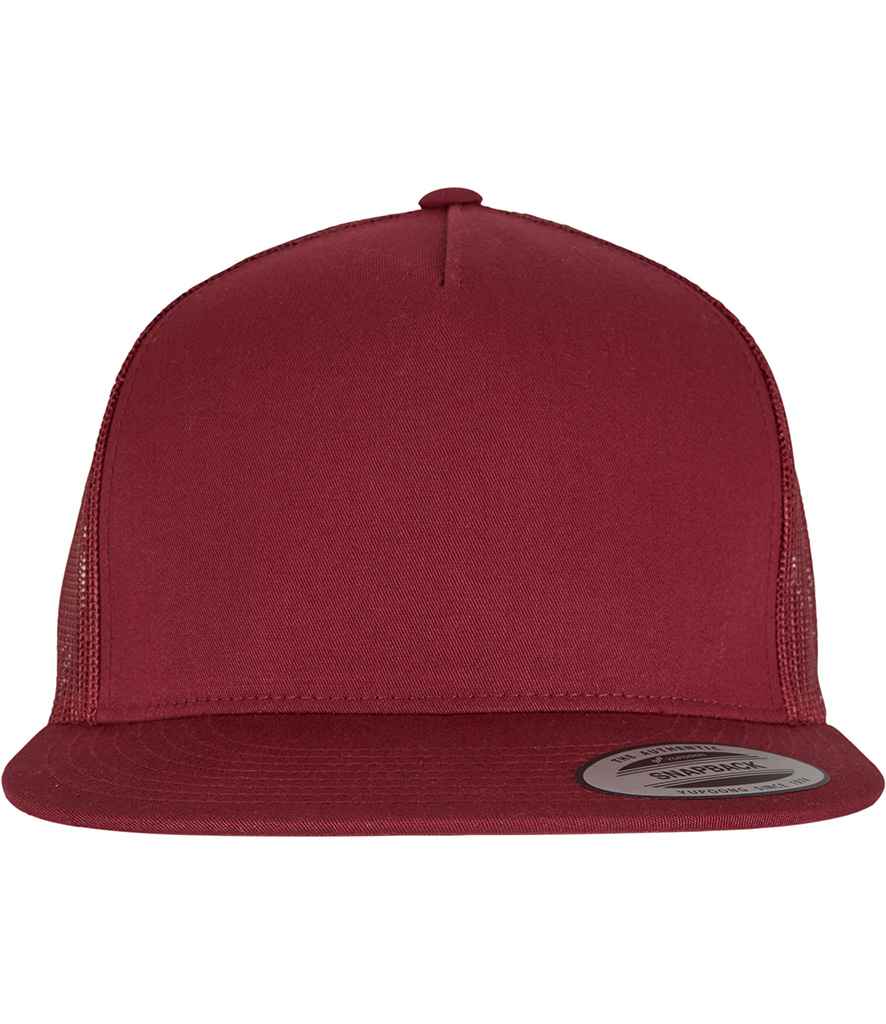 Flexfit / Yupoong Flexfit Classic Trucker Cap Maroon