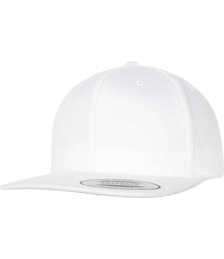 Flexfit / Yupoong Flexfit Organic Cotton Snapback Cap White
