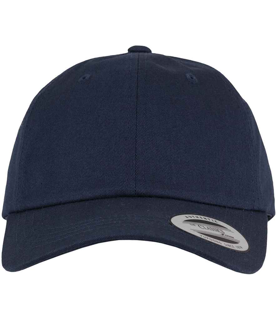 Flexfit / Yupoong Flexfit Low Profile Cotton Twill Cap Navy