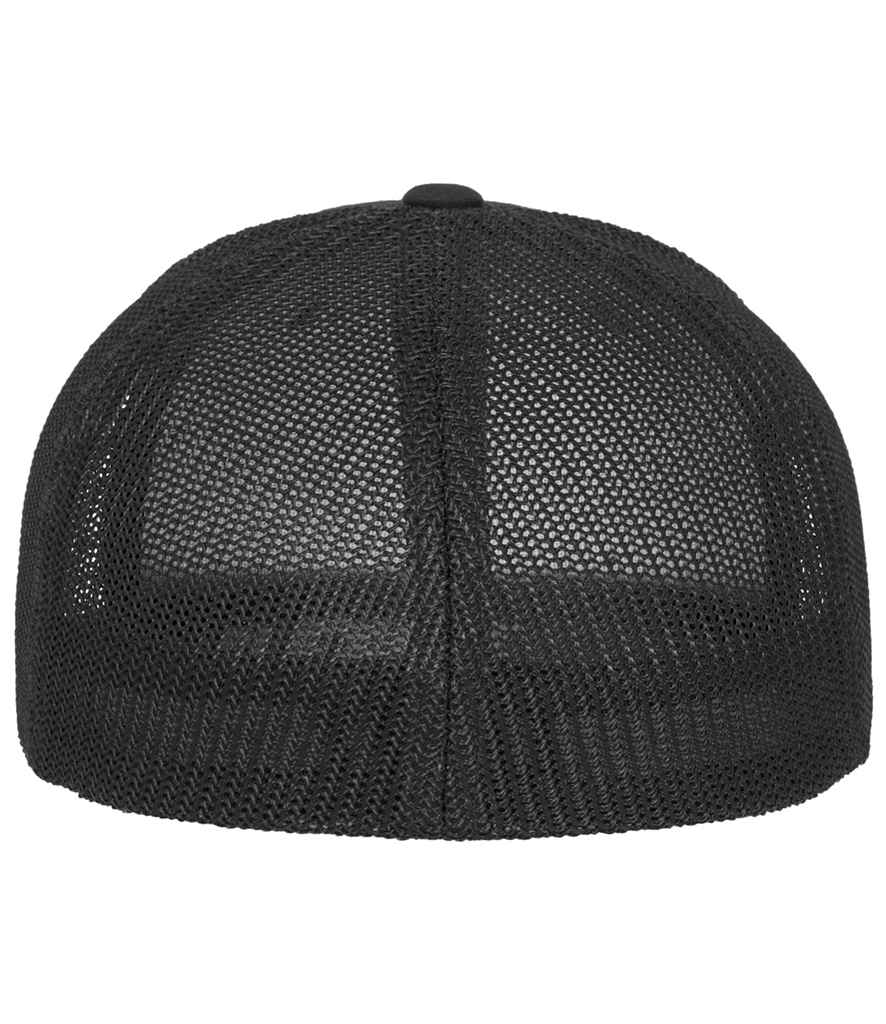 Flexfit / Yupoong Flexfit Mesh Trucker Cap Dark Grey