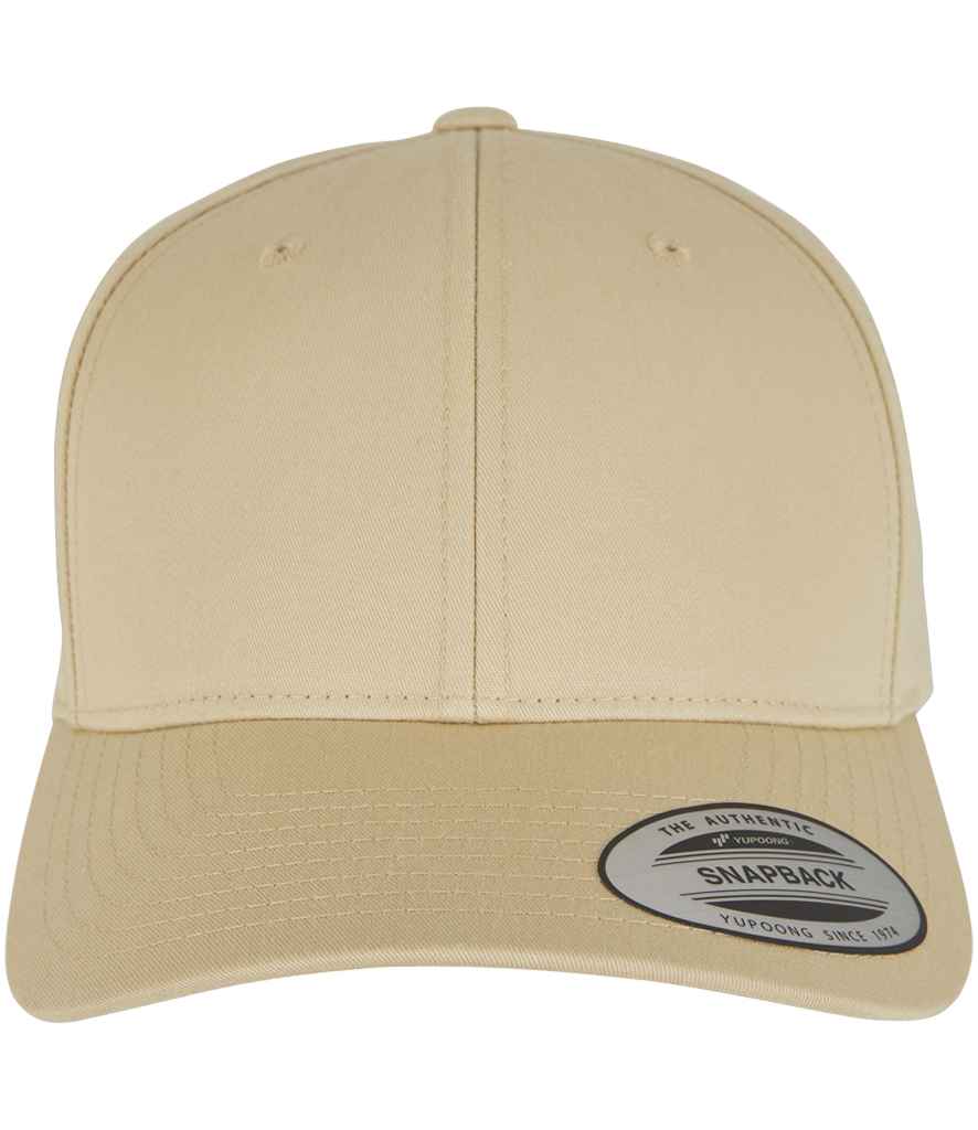 Flexfit / Yupoong Flexfit Curved Classic Snapback Cap Gold