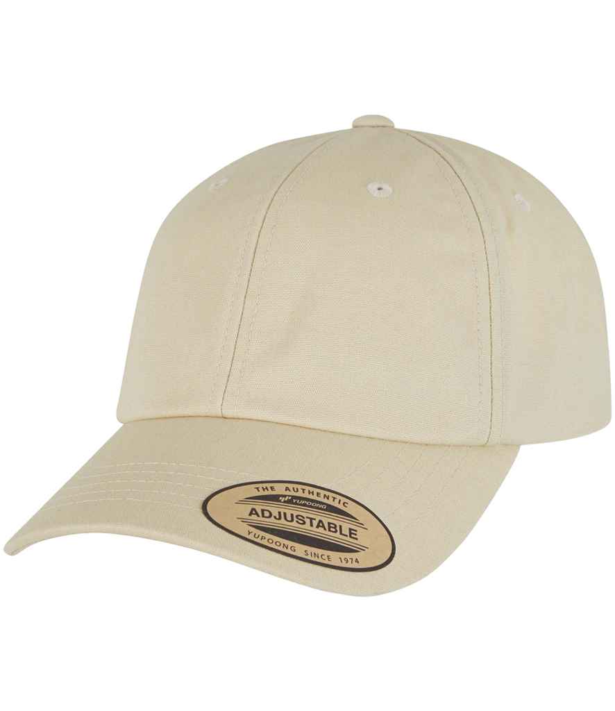 Flexfit / Yupoong Flexfit Low Profile Elastic Snip Cap Beige