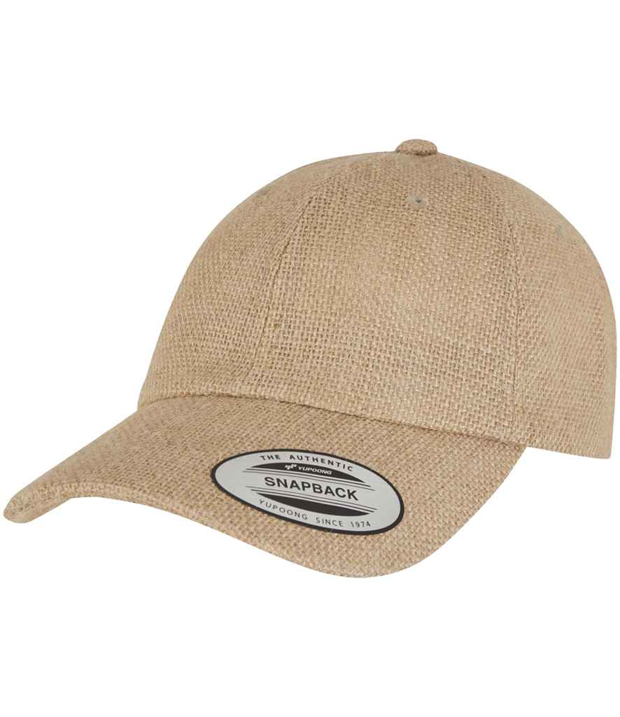 Flexfit / Yupoong Flexfit Dad Jute Cap Nature