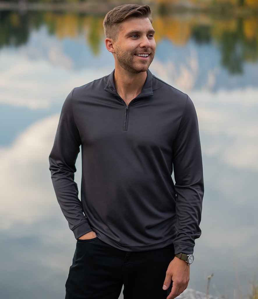 Stormtech Stormtech Monterey 1/4 Zip Pullover Granite