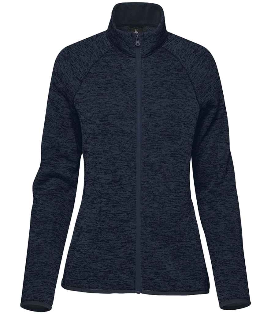 Stormtech Stormtech Ladies Yosemite Full Zip Fleece Jacket Navy Heather