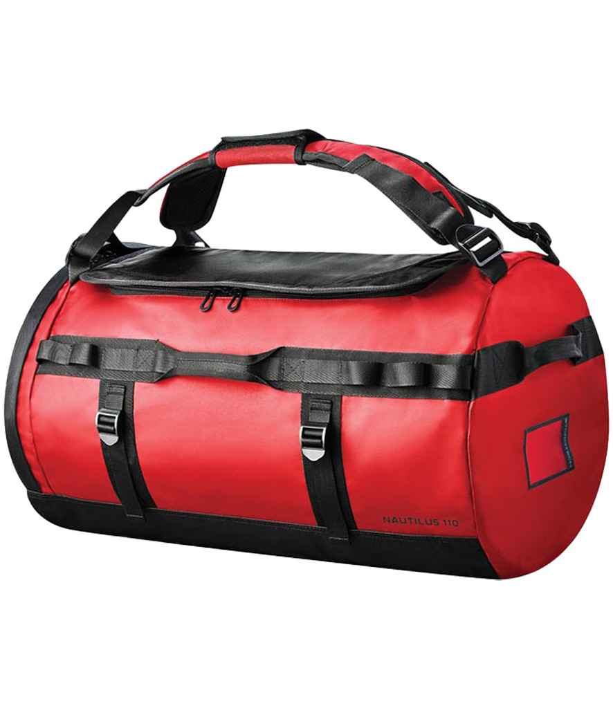 Stormtech Stormtech Nautilus Waterproof Duffle 110 Bold Red