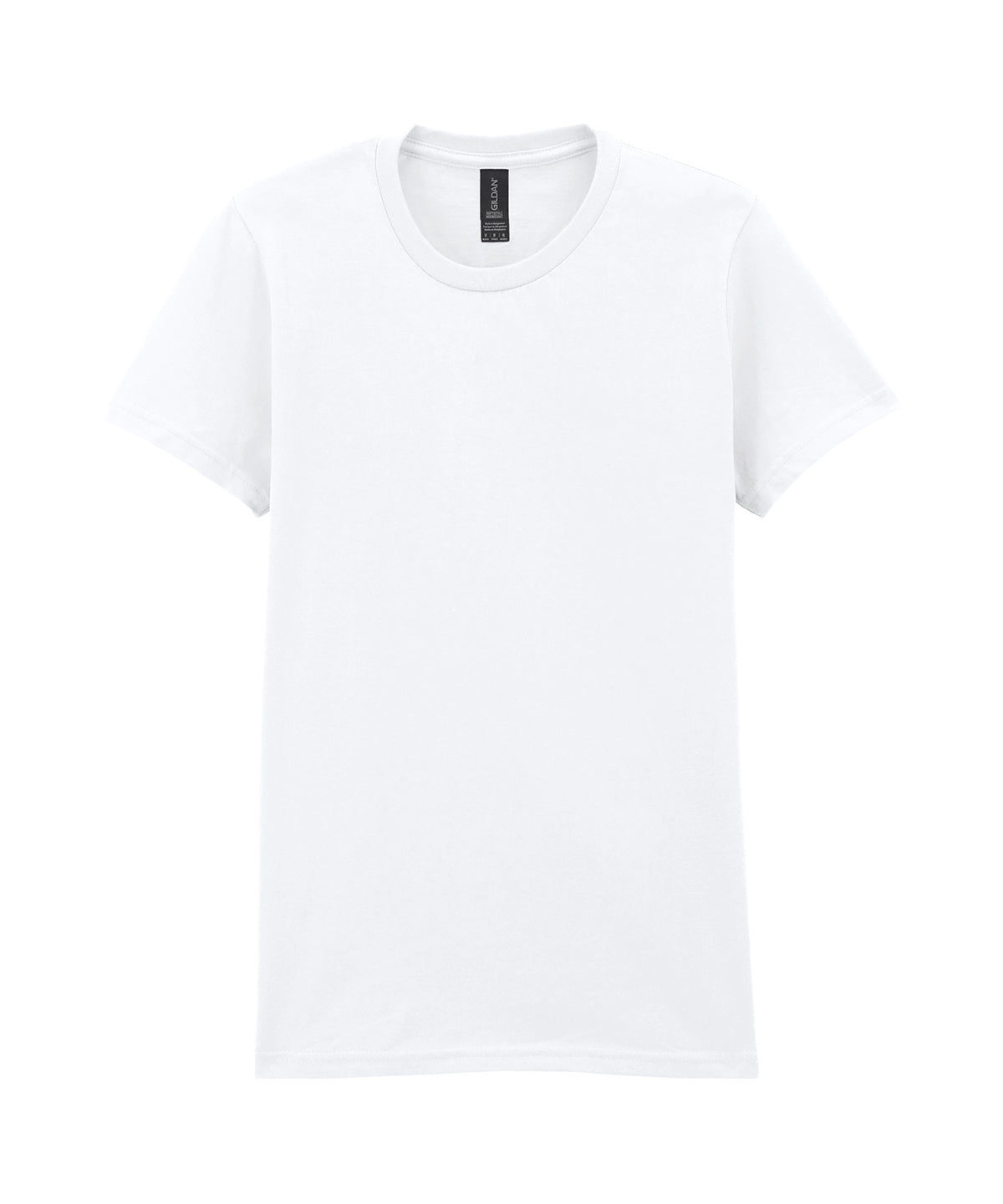Gildan Softstyle™ midweight women’s t-shirt White