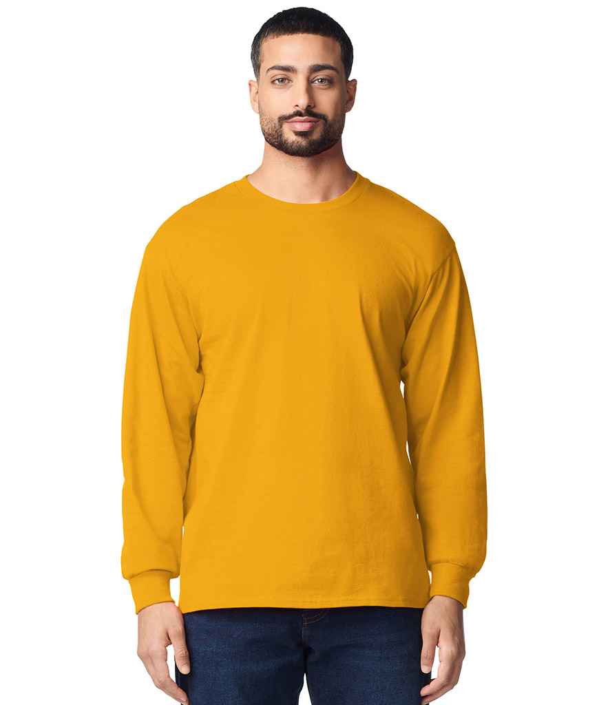 Gildan Gildan Ultra Cotton™ Long Sleeve T-Shirt Gold