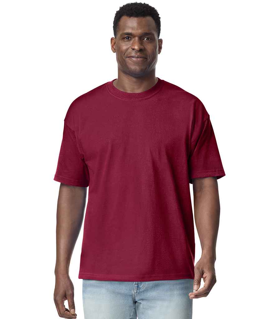 Gildan Hammer Maxweight T-Shirt - Garnet