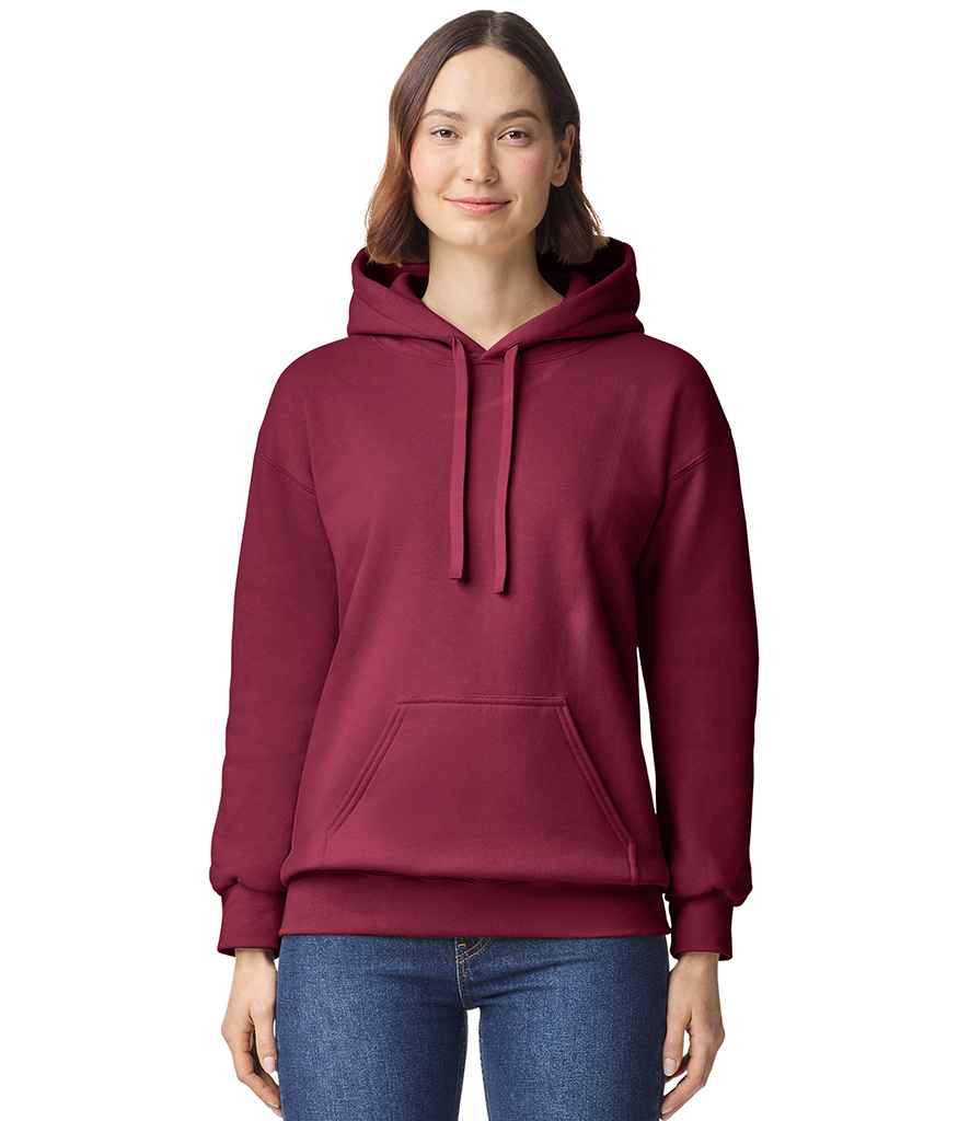 Gildan Gildan Hammer Maxweight Hooded Sweatshirt Garnet