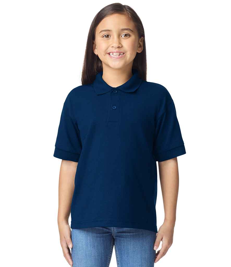Gildan Kids DryBlend® Jersey Polo Shirt