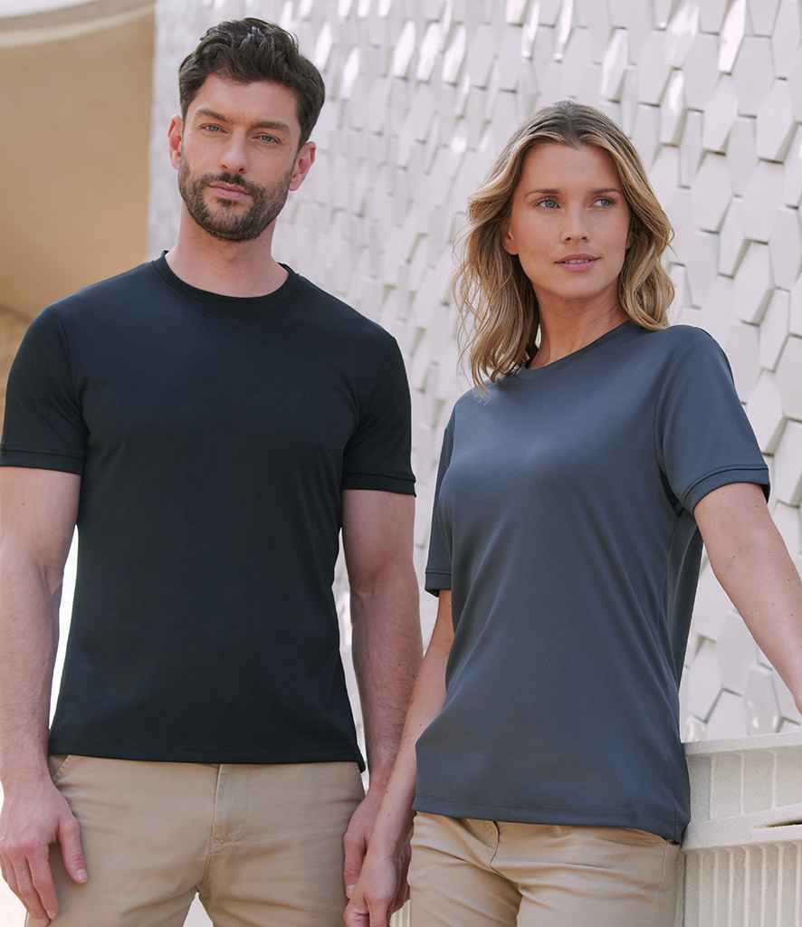 Henbury Henbury HiCool® Performance T-Shirt Charcoal
