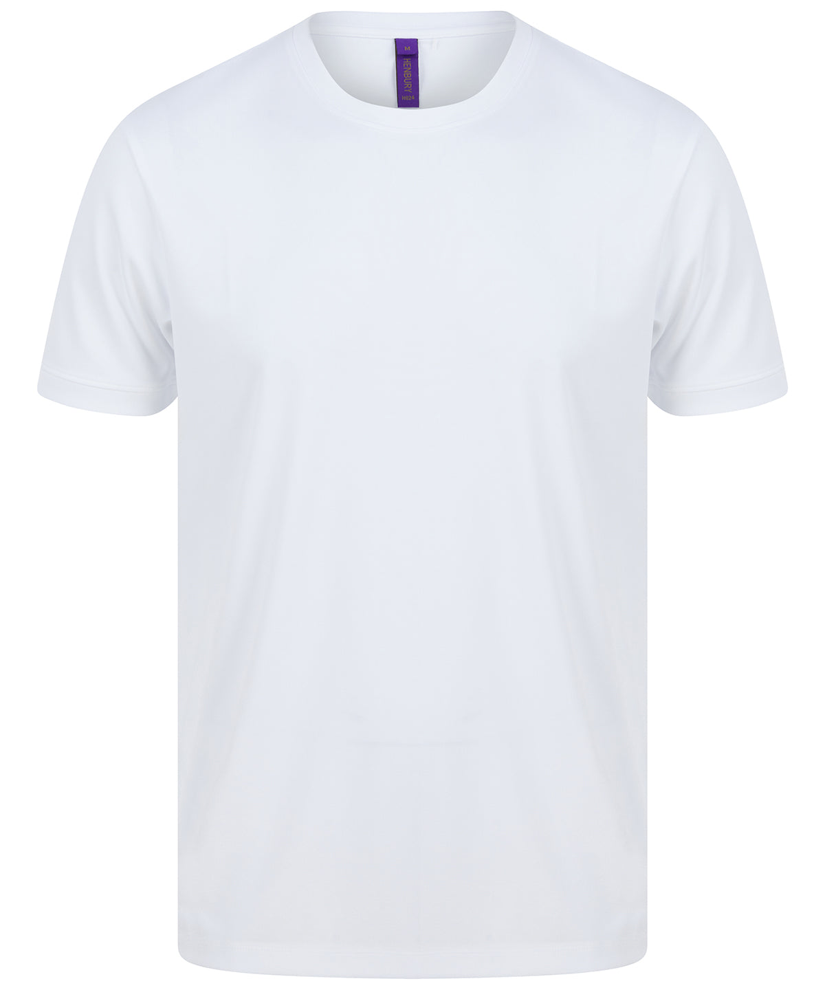 Henbury Hi Cool performance t-shirt White